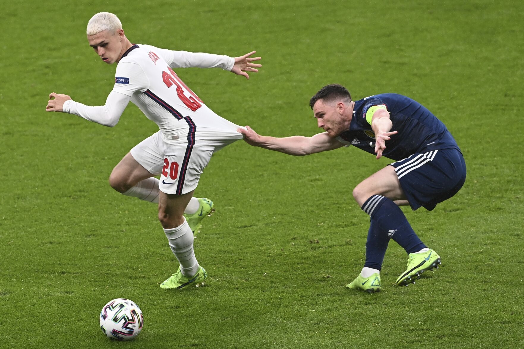 APTOPIX Britain England Scotland Euro 2020 Soccer